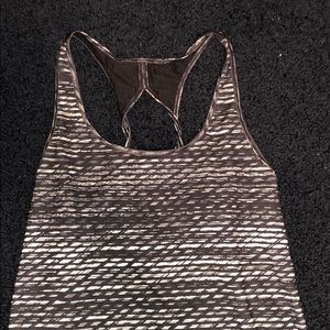 Under Armour Tank with mesh back